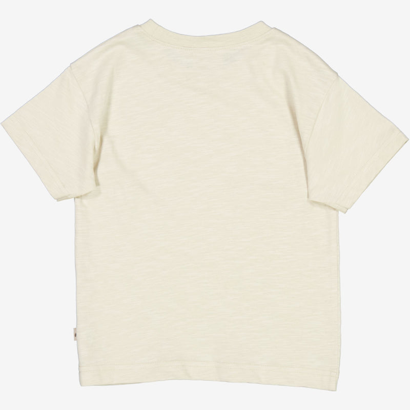 T-Shirt Fischskelett - chalk