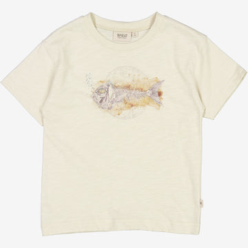 Wheat Main  T-Shirt Fischskelett Jersey Tops and T-Shirts 3356 chalk