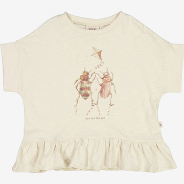 Wheat Main  T-Shirt Freunde Jersey Tops and T-Shirts 3356 chalk