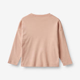 Wheat Main  T-Shirt Freunde beim Schlittschuhlaufen Jersey Tops and T-Shirts 2358 pink sand