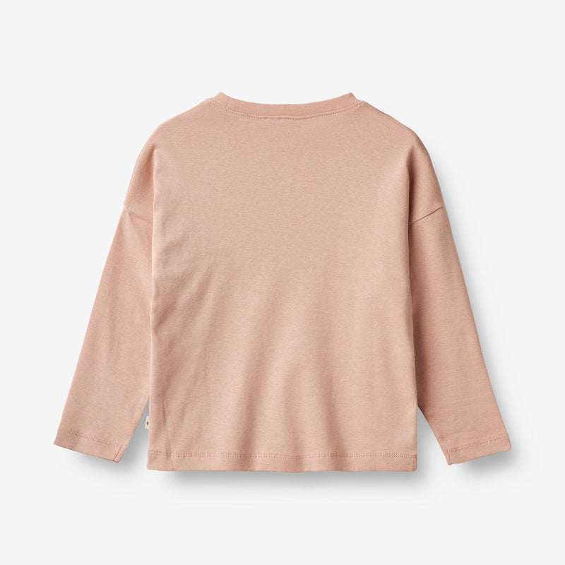 Wheat Main  T-Shirt Freunde beim Schlittschuhlaufen Jersey Tops and T-Shirts 2358 pink sand