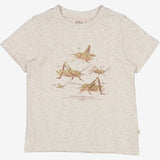 Wheat Main  T-Shirt Grashüpfer Jersey Tops and T-Shirts 5060 fossil melange