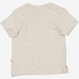 Wheat Main  T-Shirt Grashüpfer | Baby Jersey Tops and T-Shirts 5060 fossil melange