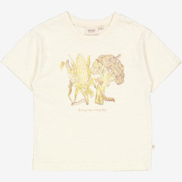 Wheat Main  T-Shirt Grüntöne Jersey Tops and T-Shirts 3356 chalk