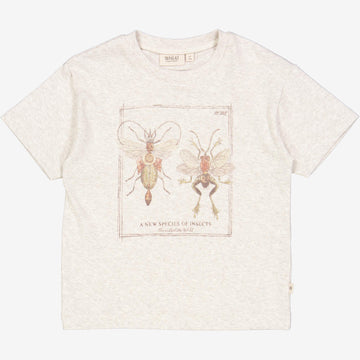 Wheat Main  T-Shirt Insekten Jersey Tops and T-Shirts 5060 fossil melange