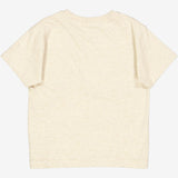 Wheat T-Shirt Insekten Jersey Tops and T-Shirts 9109 buttermilk melange