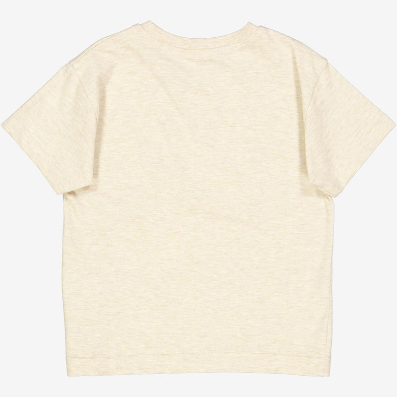 Wheat T-Shirt Insekten Jersey Tops and T-Shirts 9109 buttermilk melange