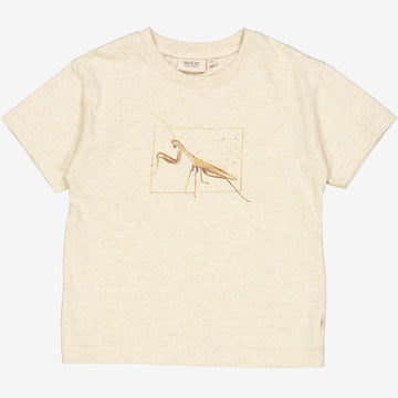 Wheat Main  T-Shirt Insekten Jersey Tops and T-Shirts 9109 buttermilk melange