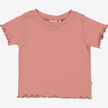 Wheat Main  T-Shirt Irene Jersey Tops and T-Shirts 2021 old rose