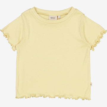 Wheat Main  T-Shirt Irene Jersey Tops and T-Shirts 5106 yellow dream