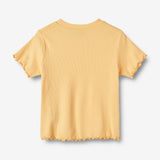 Wheat Main  T-Shirt Irene Jersey Tops and T-Shirts 5001 pale apricot