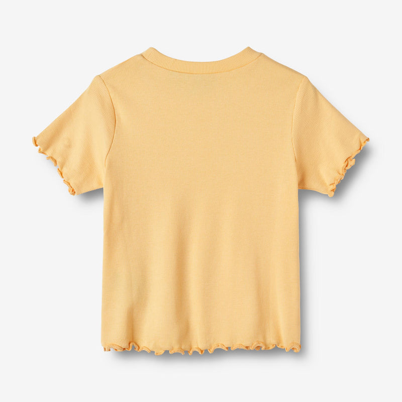 Wheat Main  T-Shirt Irene Jersey Tops and T-Shirts 5001 pale apricot