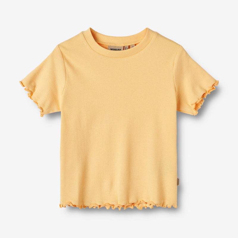 Wheat Main  T-Shirt Irene Jersey Tops and T-Shirts 5001 pale apricot