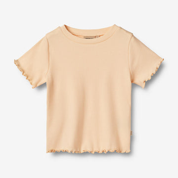 Wheat Main T-Shirt Irene Jersey Tops and T-Shirts 1251 pale peach