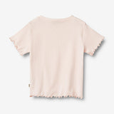 Wheat Main T-Shirt Irene Jersey Tops and T-Shirts 2596 soft rose 