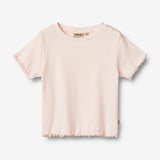 Wheat Main T-Shirt Irene Jersey Tops and T-Shirts 2596 soft rose 