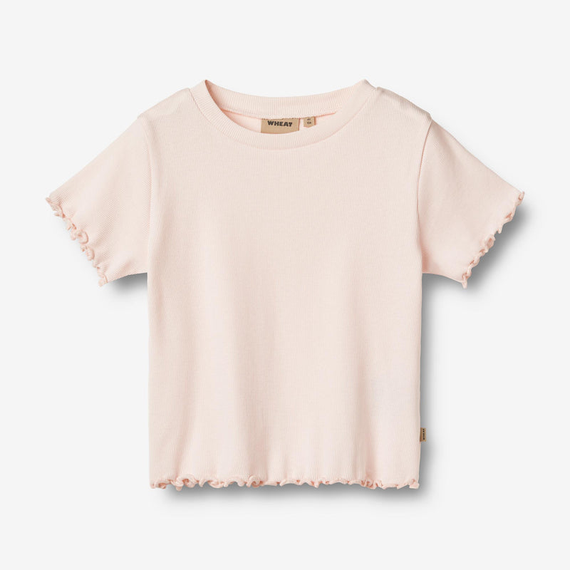 Wheat Main T-Shirt Irene Jersey Tops and T-Shirts 2596 soft rose 