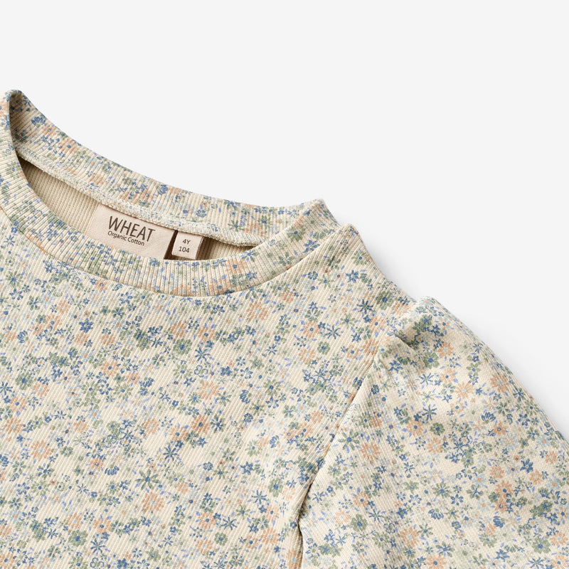 Wheat Main  T-Shirt Iris Jersey Tops and T-Shirts 3337 sandshell mini flowers