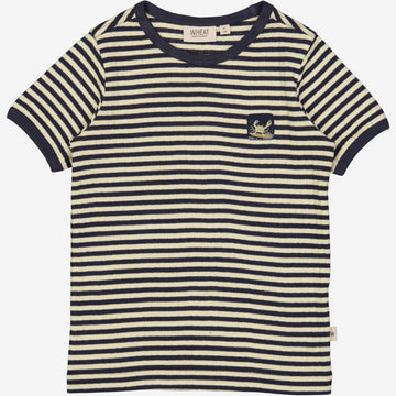 Wheat Main  T-Shirt Krabbe auf Surfbrett Jersey Tops and T-Shirts 1387 midnight stripe