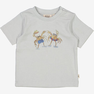 Wheat Main  T-Shirt Krabben | Baby Jersey Tops and T-Shirts 2251 highrise