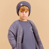 Wheat Main T-Shirt L/S Axe T-Shirt 1292 greyblue