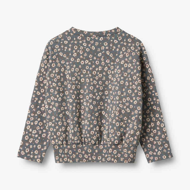 Wheat Main T-Shirt L/S Beathe Jersey Tops and T-Shirts 9571 stormy weather magnolia