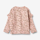 Wheat Main T-Shirt L/S Belinda Jersey Tops and T-Shirts 9536 rose powder flowers