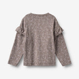 Wheat Main T-Shirt L/S Belinda T-Shirt 9768 purple plum paisley