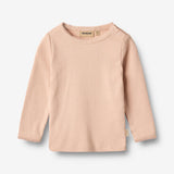 Wheat Main T-Shirt L/S Belis Jersey Tops and T-Shirts 2032 rose dust
