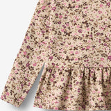 Wheat Main T-Shirt L/S Carolina T-Shirt 9769 soft sand flower wine