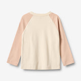 Wheat Main T-Shirt L/S Darrin Jersey Tops and T-Shirts 2032 rose dust