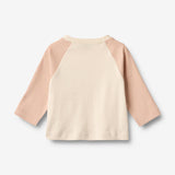 Wheat Main T-Shirt L/S Darrin Jersey Tops and T-Shirts 2032 rose dust