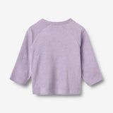 Wheat Main T-Shirt L/S Darrin T-Shirt 9612 warm cosmic lilac
