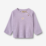 Wheat Main T-Shirt L/S Darrin T-Shirt 9612 warm cosmic lilac