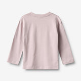 Wheat Main T-Shirt L/S Dixie T-Shirt 1354 soft lilac