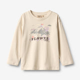 Wheat Main T-Shirt L/S Dixie T-Shirt 3191 offwhite