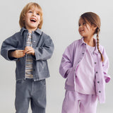 Wheat Main T-Shirt L/S Dixie T-Shirt 9820 lavender glow