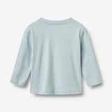 Wheat Main T-Shirt L/S Ebbe T-Shirt 2703 summer sky