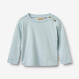 Wheat Main T-Shirt L/S Ebbe T-Shirt 2703 summer sky