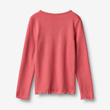 Wheat Main T-Shirt L/S Elsie T-Shirt 1037 raspberry