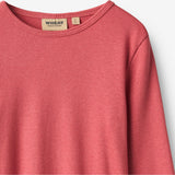 Wheat Main T-Shirt L/S Elsie T-Shirt 1037 raspberry