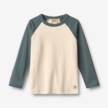 Wheat Main T-Shirt L/S Jesper T-Shirt 3191 offwhite