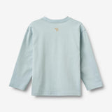 Wheat Main T-Shirt L/S Johan T-Shirt 2703 summer sky