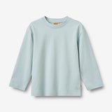 Wheat Main T-Shirt L/S Johan T-Shirt 2703 summer sky