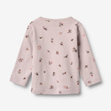 Wheat Main T-Shirt L/S Marit Jersey Tops and T-Shirts 1353 soft lilac flowers