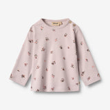 Wheat Main T-Shirt L/S Marit Jersey Tops and T-Shirts 1353 soft lilac flowers