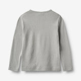 Wheat Main T-Shirt L/S Morris T-Shirt 1024 slightly blue