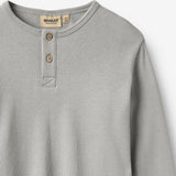 Wheat Main T-Shirt L/S Morris T-Shirt 1024 slightly blue