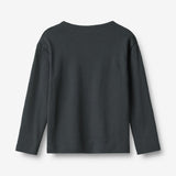 Wheat Main T-Shirt L/S Morris T-Shirt 9624 flint