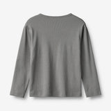Wheat Main T-Shirt L/S Morris T-Shirt 9624 flint